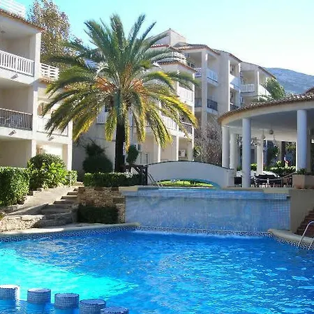 Ona Ogisaka Garden Aparthotel Denia